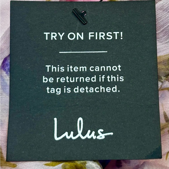 NWT Lulus Romantic Marvel Light Pink Floral Print Halter Neck Maxi Dress, Small - Picture 12 of 16